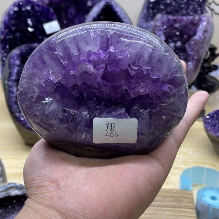 未镶嵌大型摆件（非配饰）紫晶