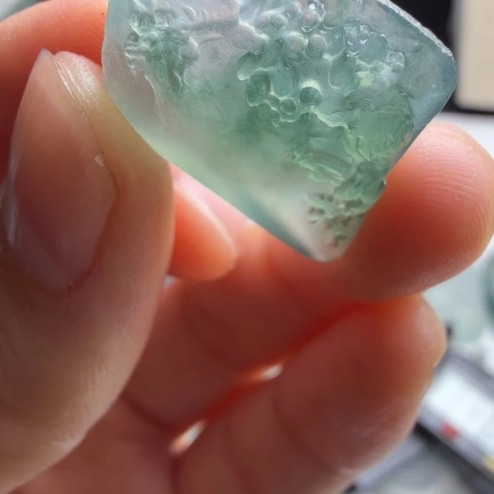 定制翡翠未镶嵌包工