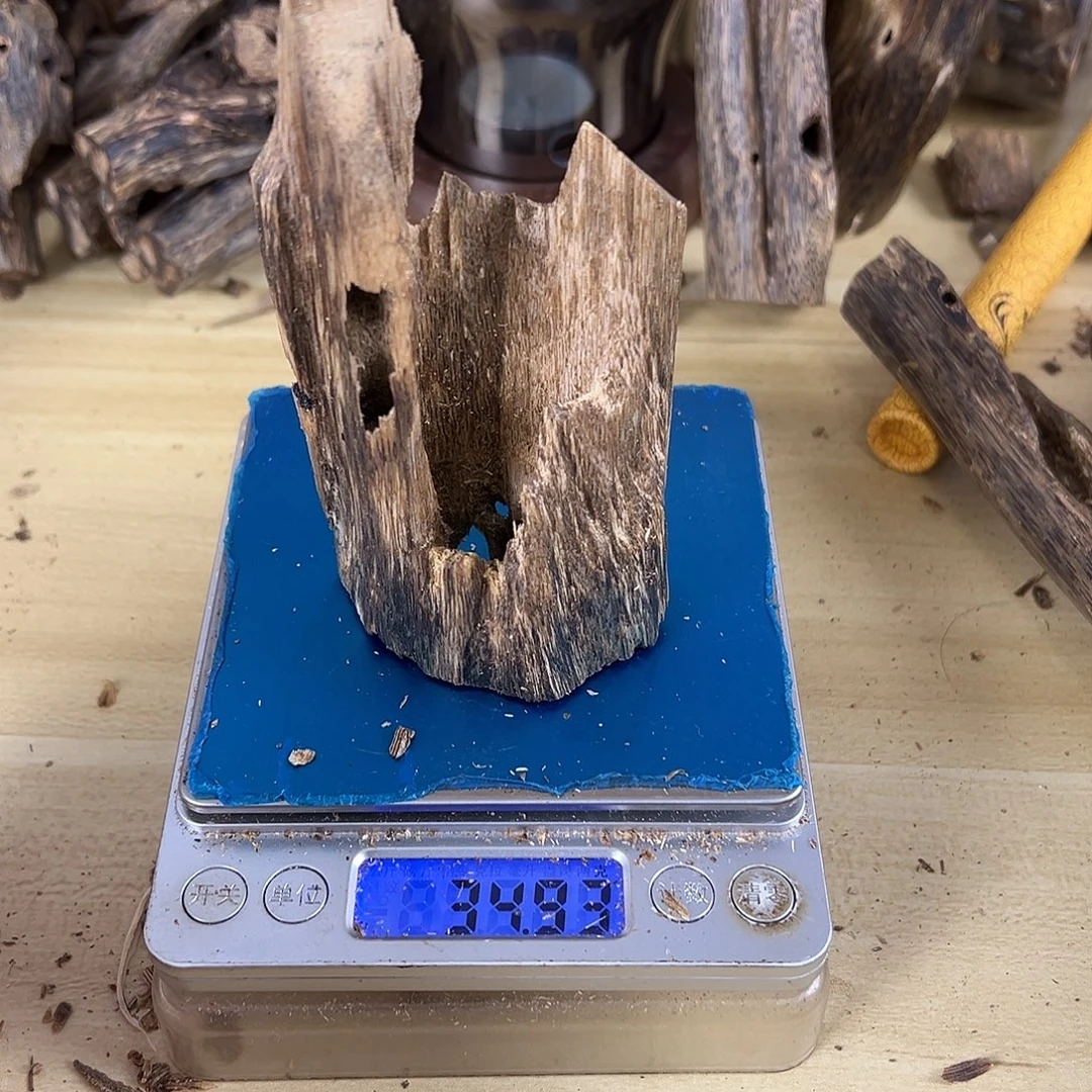 香料绿棋楠虫漏34克乌身