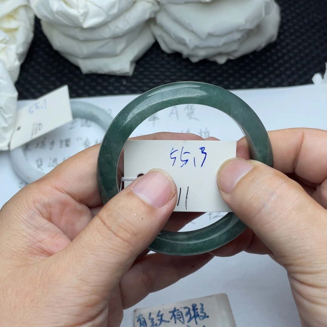 未镶嵌手镯翡翠翡翠手镯111