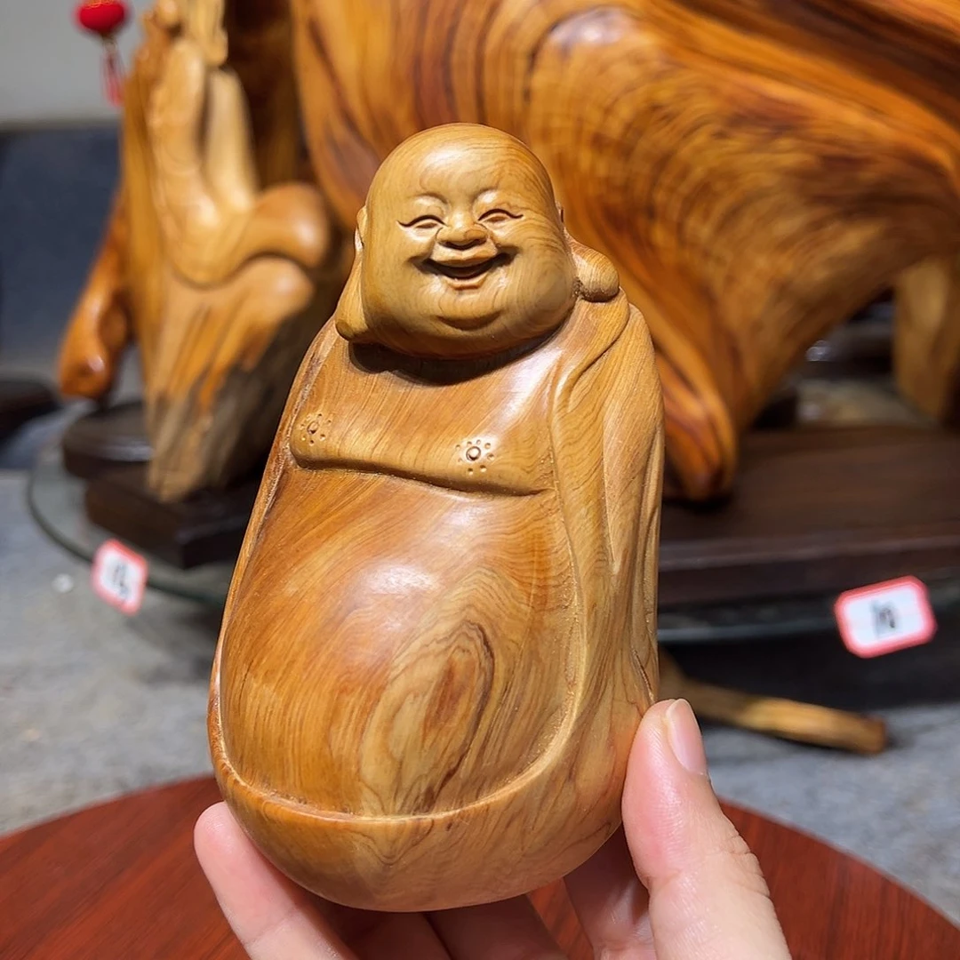 柏木（崖柏）崖柏木手把件摆件