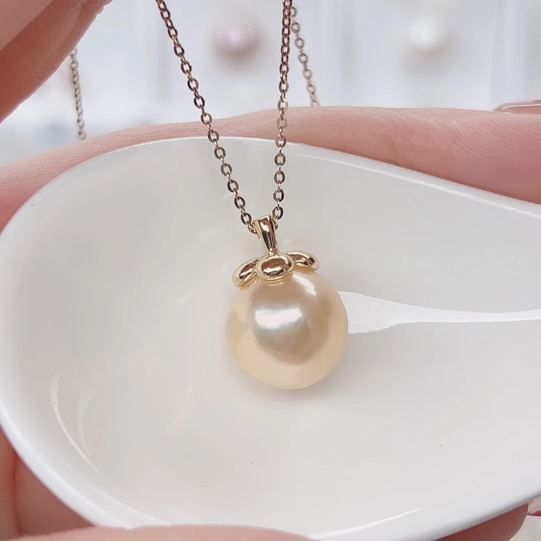 吊坠(赠链)未镶嵌淡水珍珠