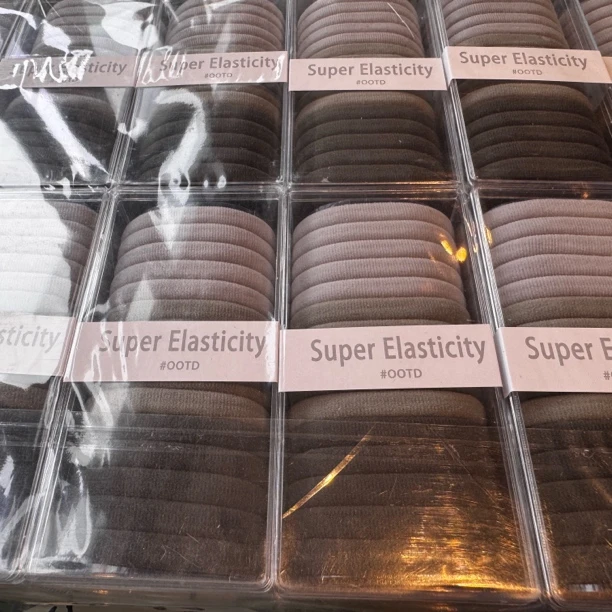 TT006泡菜尾单一盒灰色系细肠圈｜淘贩