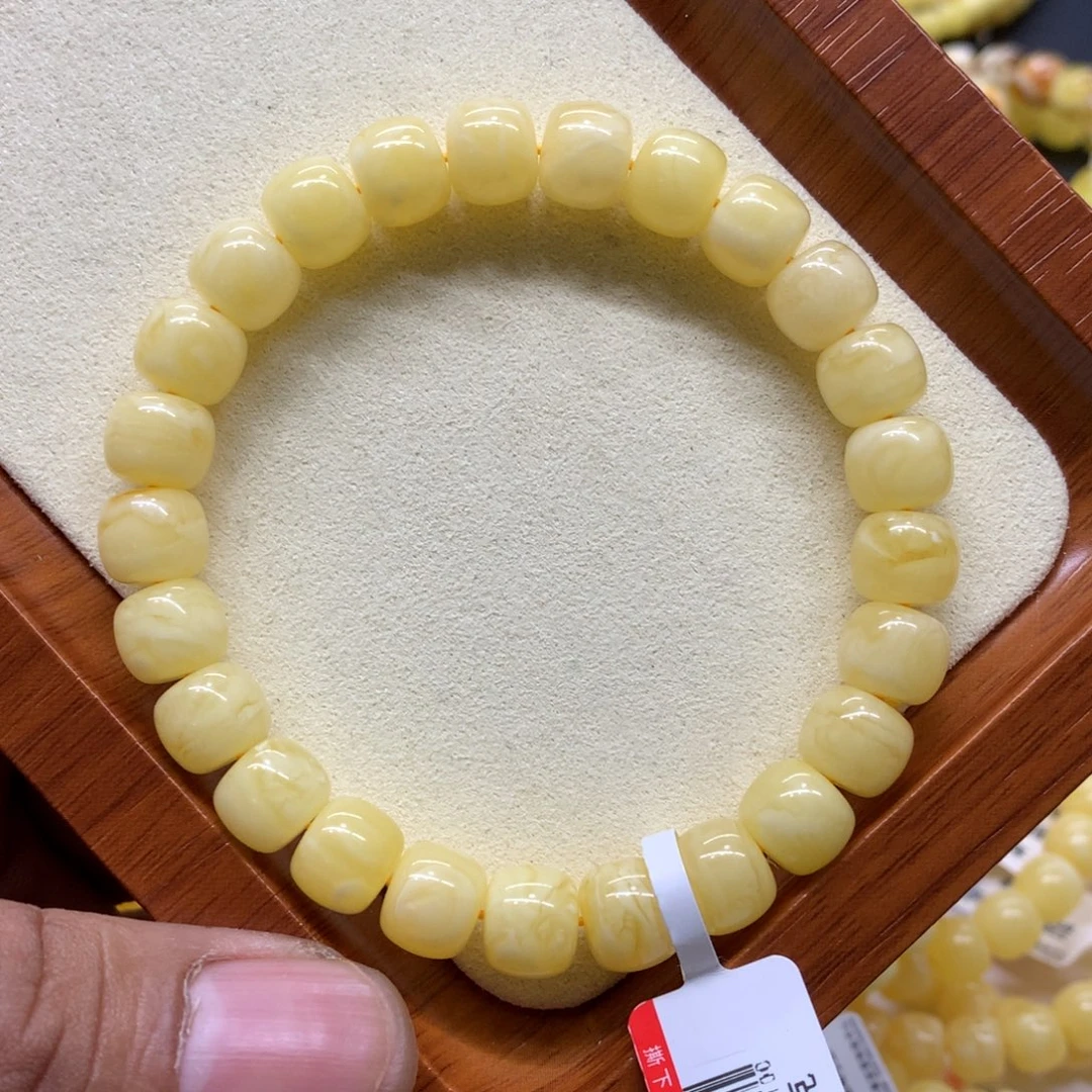 手链蜜蜡未镶嵌蜜蜡