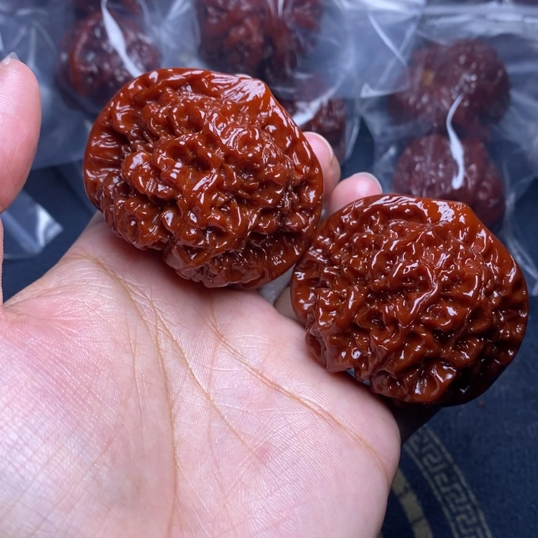 吊坠文玩核桃官帽51