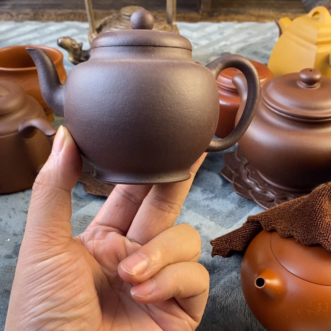 冰***释茶壶紫砂宜兴紫砂壶qq