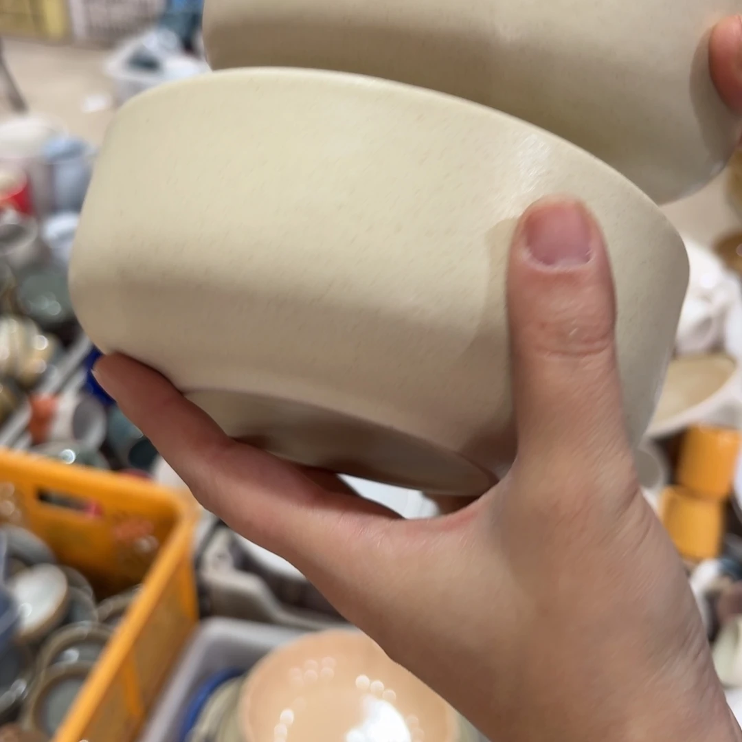 陶瓷4906 微瑕陶瓷餐具2个