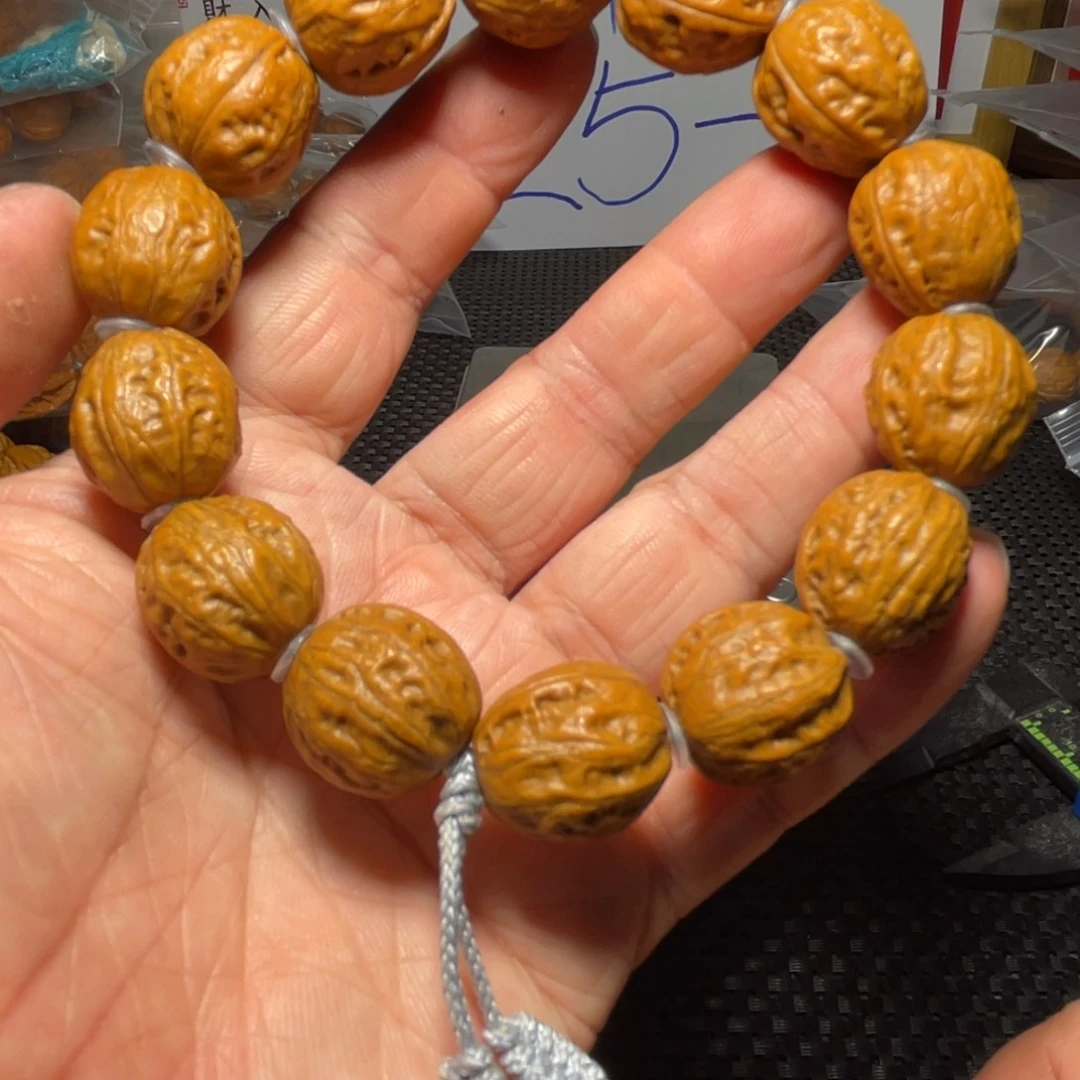 文玩核桃吊坠金蟾1.7