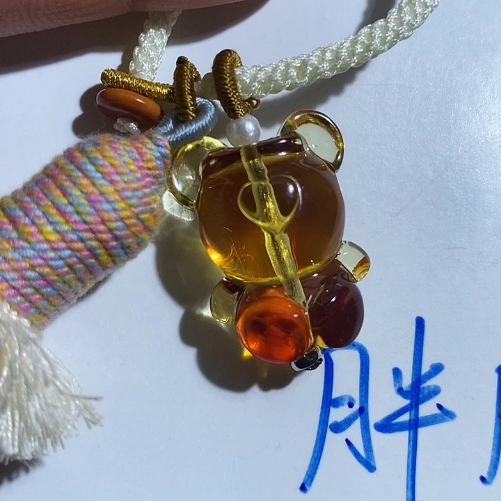 定制琥珀未镶嵌琥珀蜜蜡