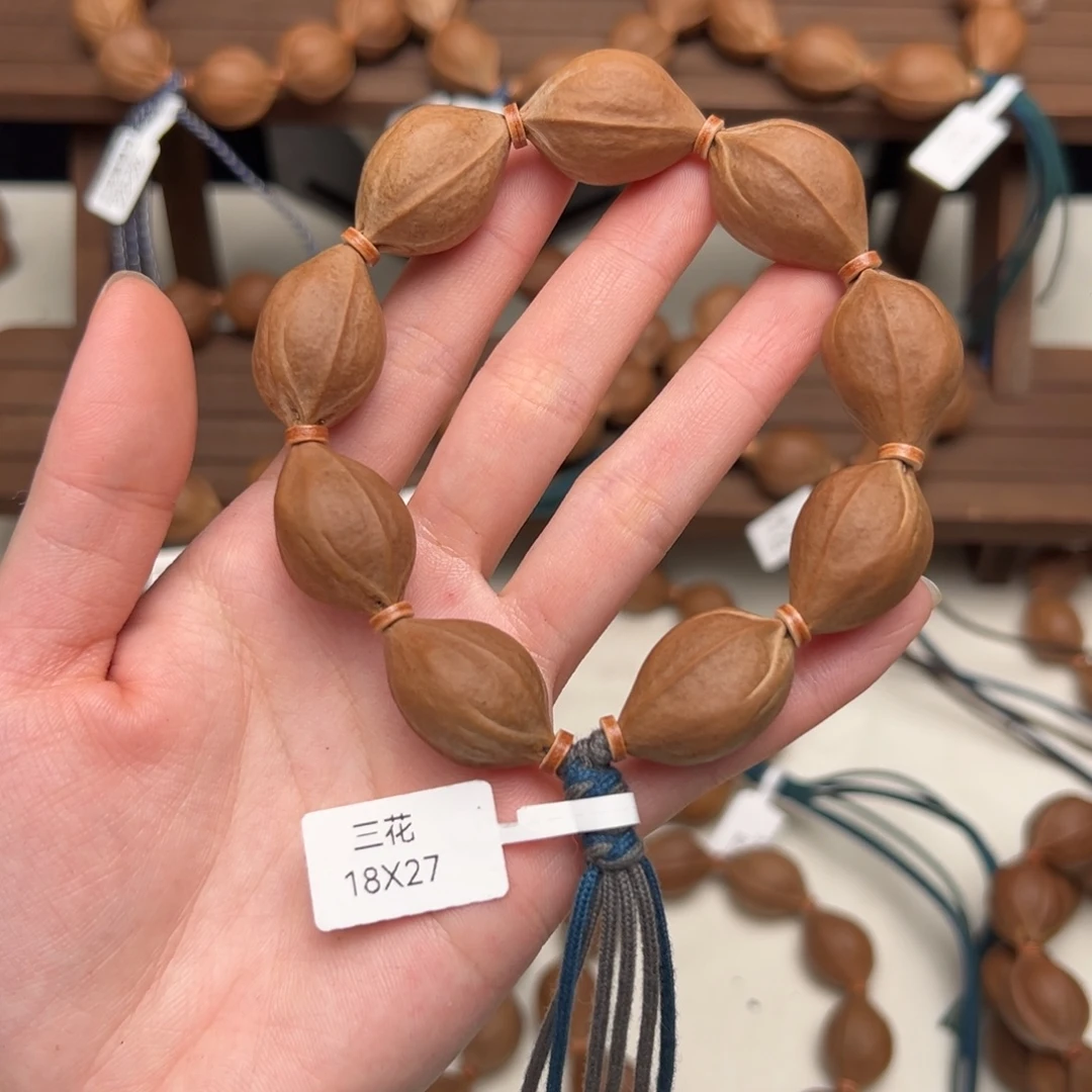 用***5手串/手链橄榄核18.27梅林铁核