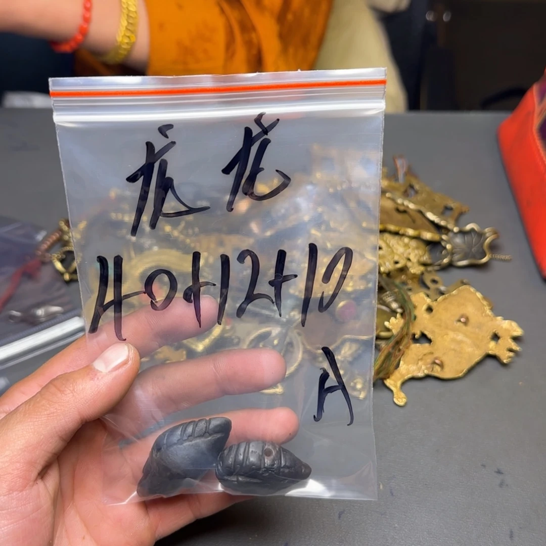 龍***龍香榧木藏地金刚菩提念珠龙龙