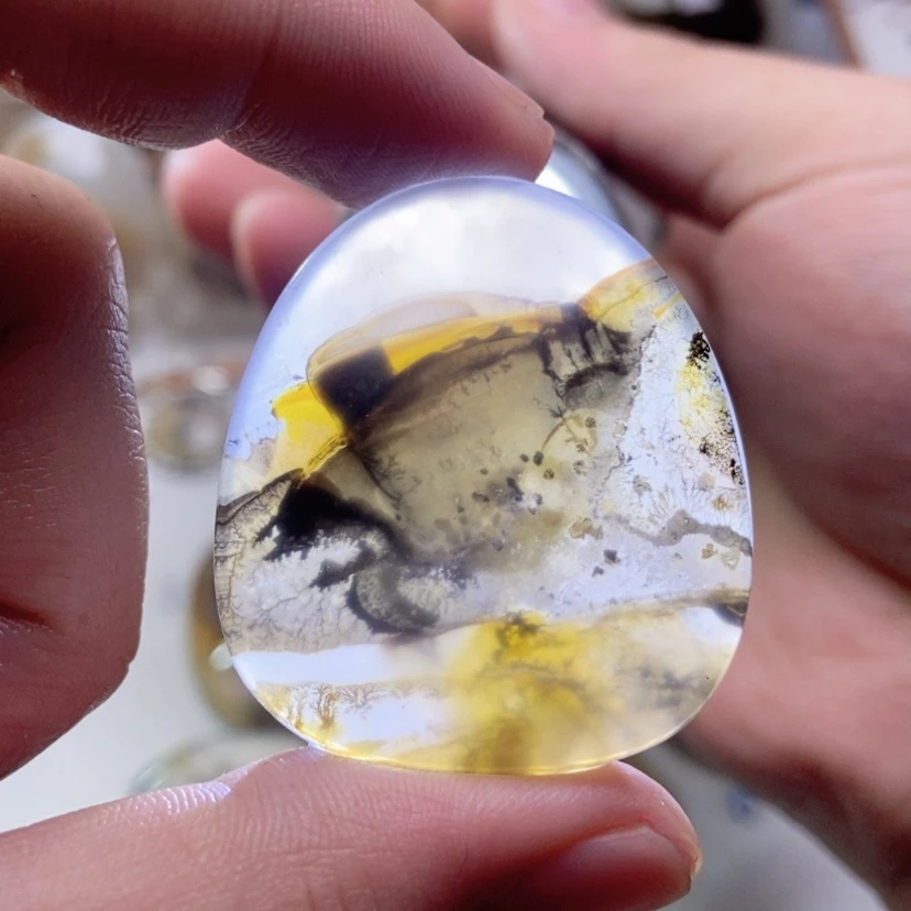 【闪购商品】玛瑙/玉髓颈饰未镶嵌