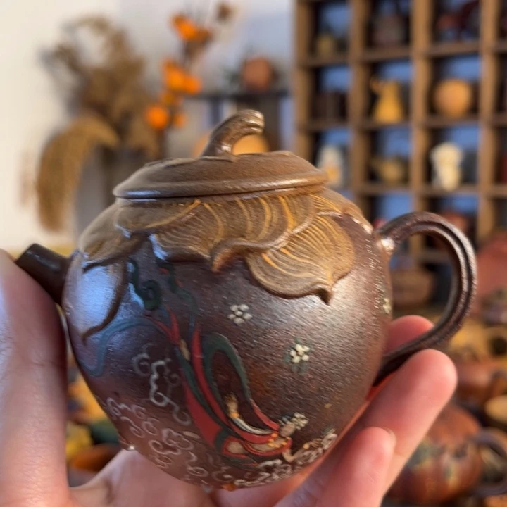 裤***下茶壶紫砂紫砂壶紫砂茶周边