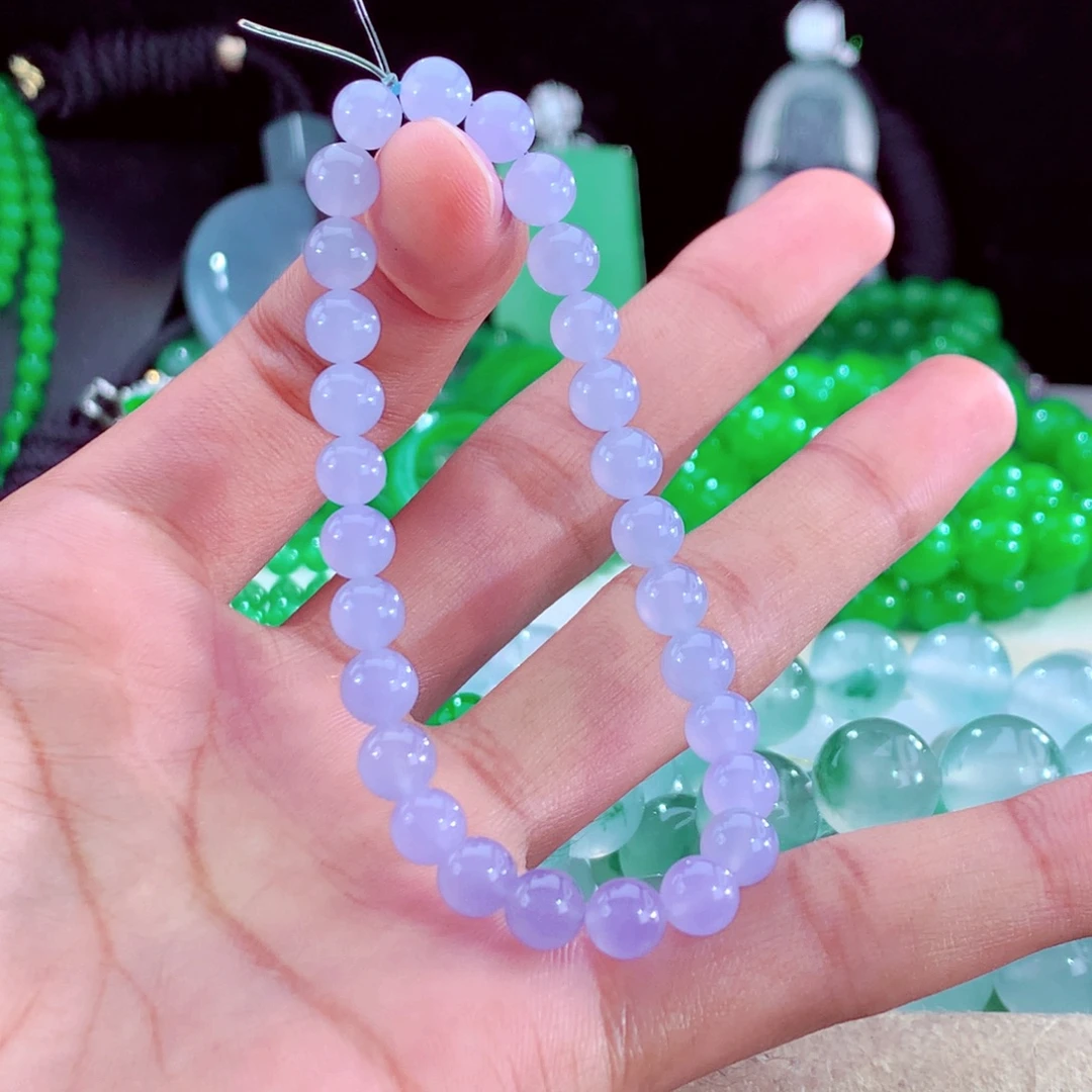 未镶嵌手串翡翠翡翠