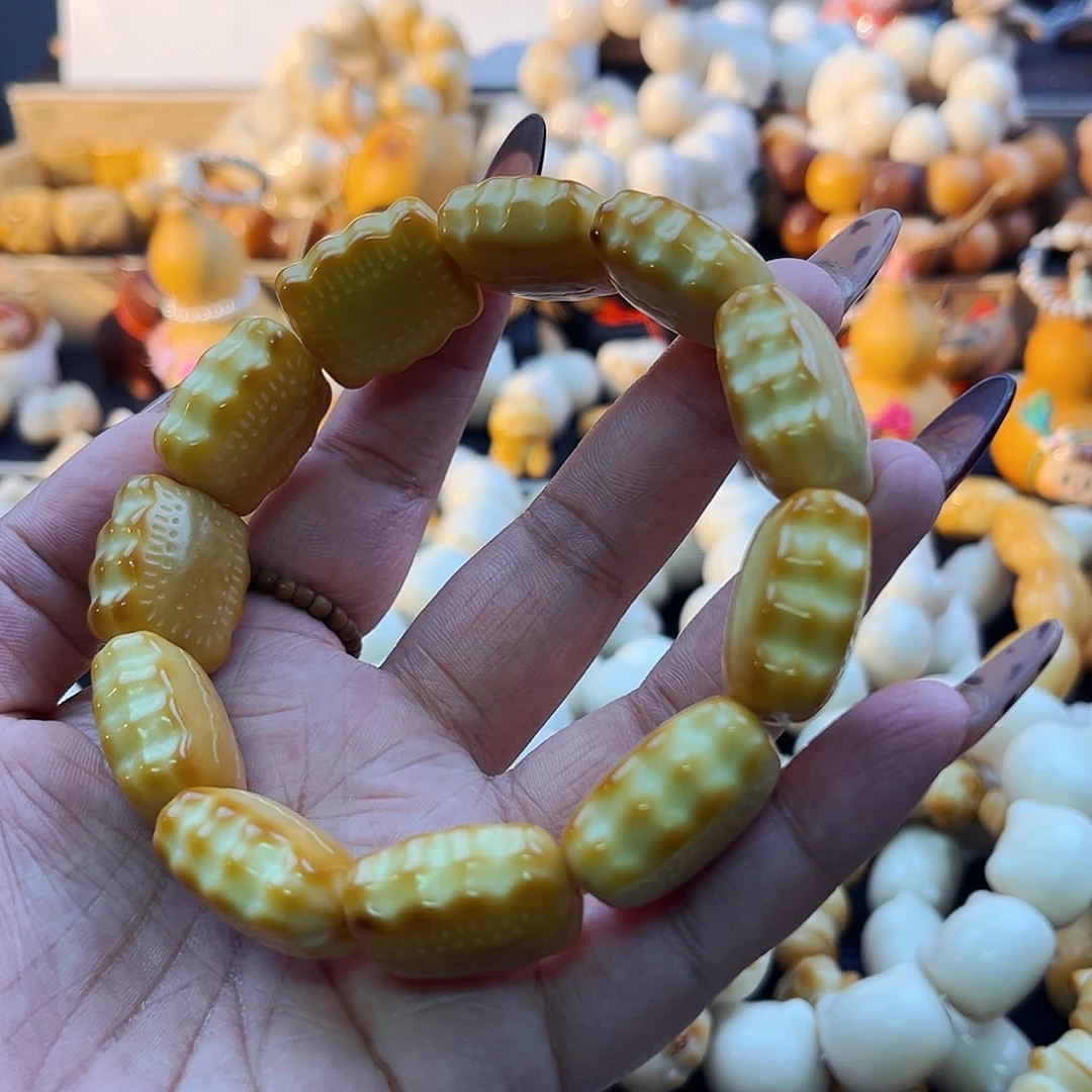 菩提根/象牙果手串黄油饼干