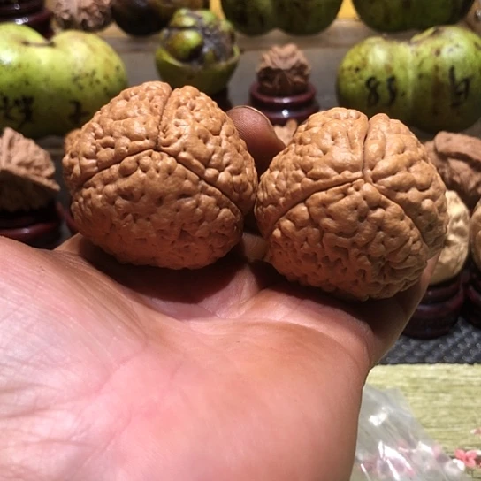 桃核吊坠核桃核桃