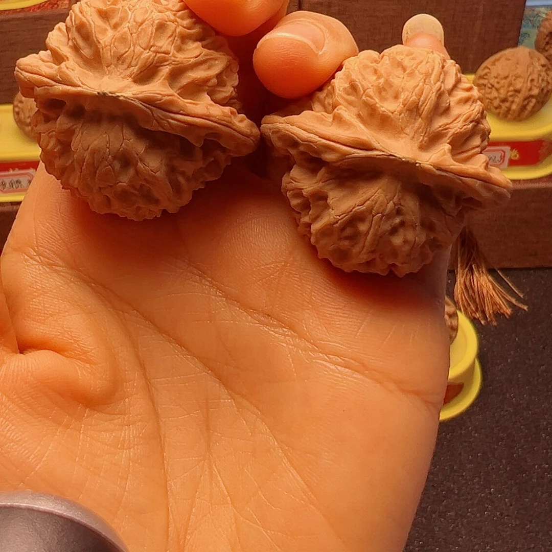 文玩核桃吊坠宫灯43