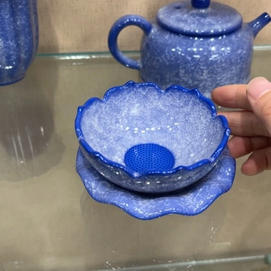 瓷片大宋名窑汝瓷茶具