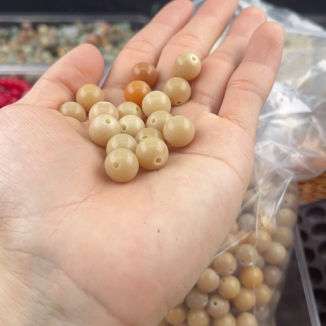 白玉菩提吊坠z 10mm/200+60/瑕疵不售后