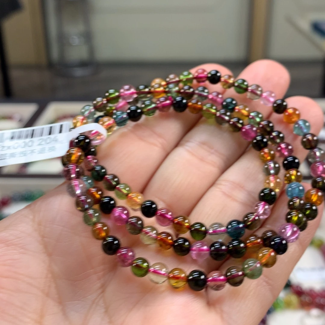 手链未镶嵌碧玺5.左右