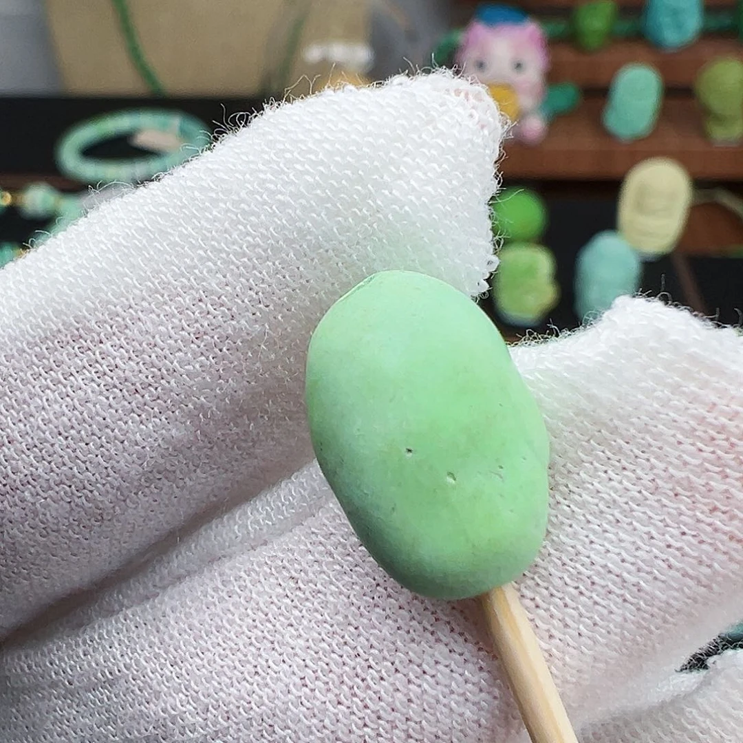 绿松石未镶嵌绿松石主播璐璐