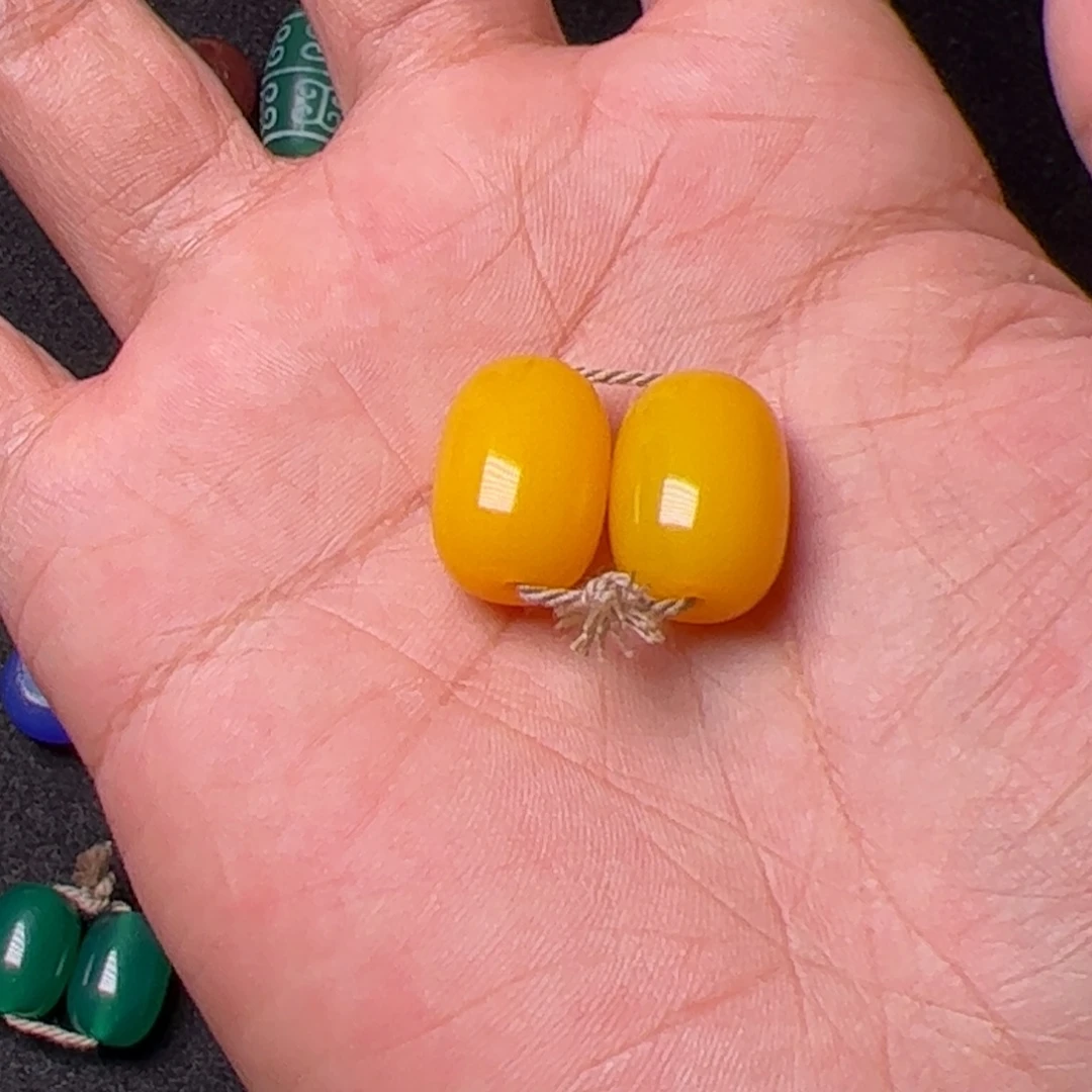 灰***狼玛瑙/玉髓未镶嵌配饰