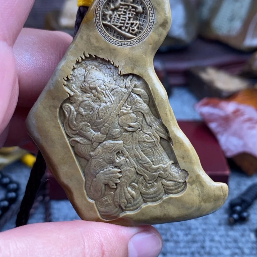 【闪购商品】原石雕刻手把件