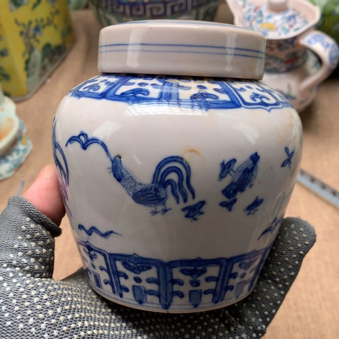 摆件陶瓷旧藏瓷器旧藏瓷器