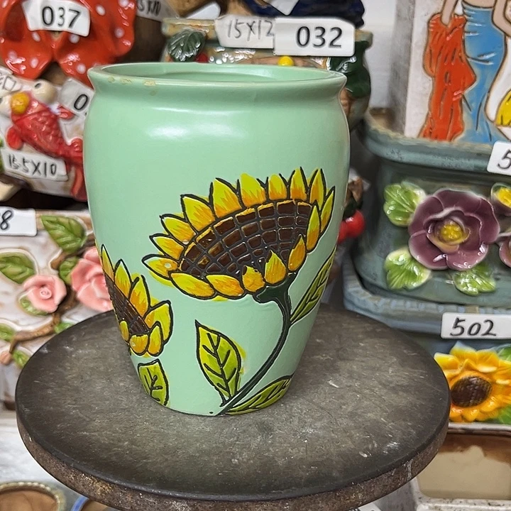 粗陶材质多肉花盆