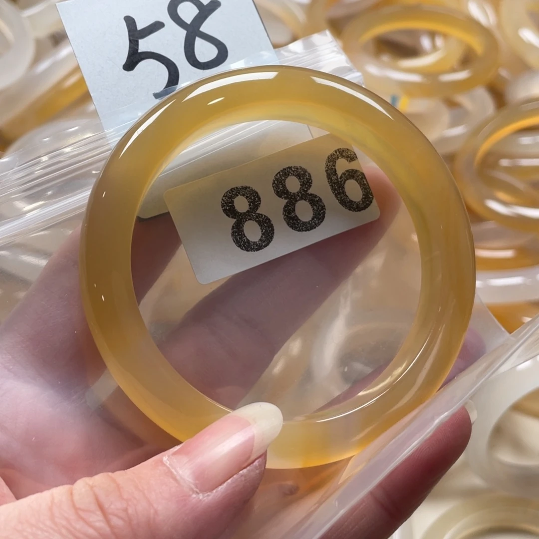 玛瑙/玉髓未镶嵌手镯