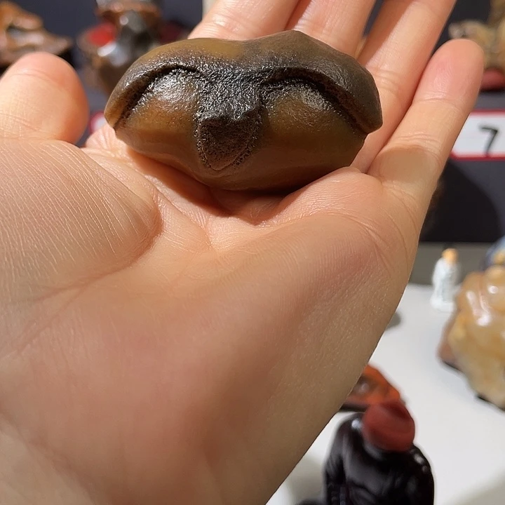 祈***化陶瓷阿拉善戈壁滩原石