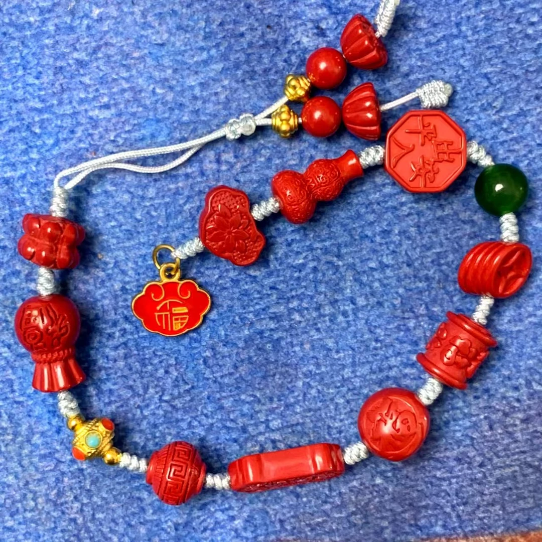 925银手镯 葫芦有求必应手链手串