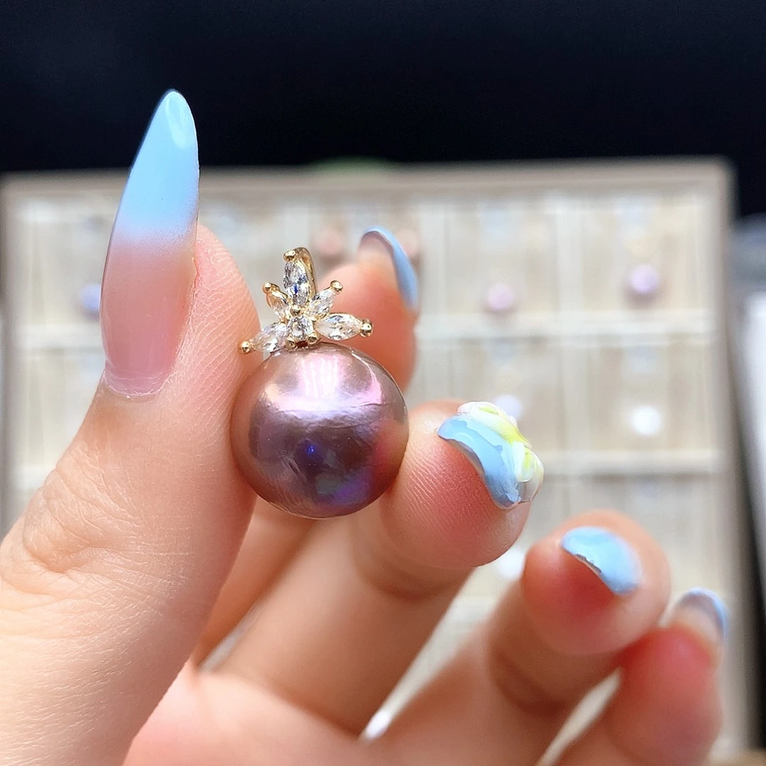 淡水珍珠合金颈饰
