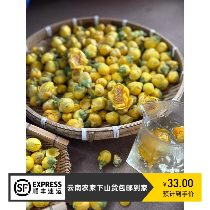 【大个山货】云南金花茶