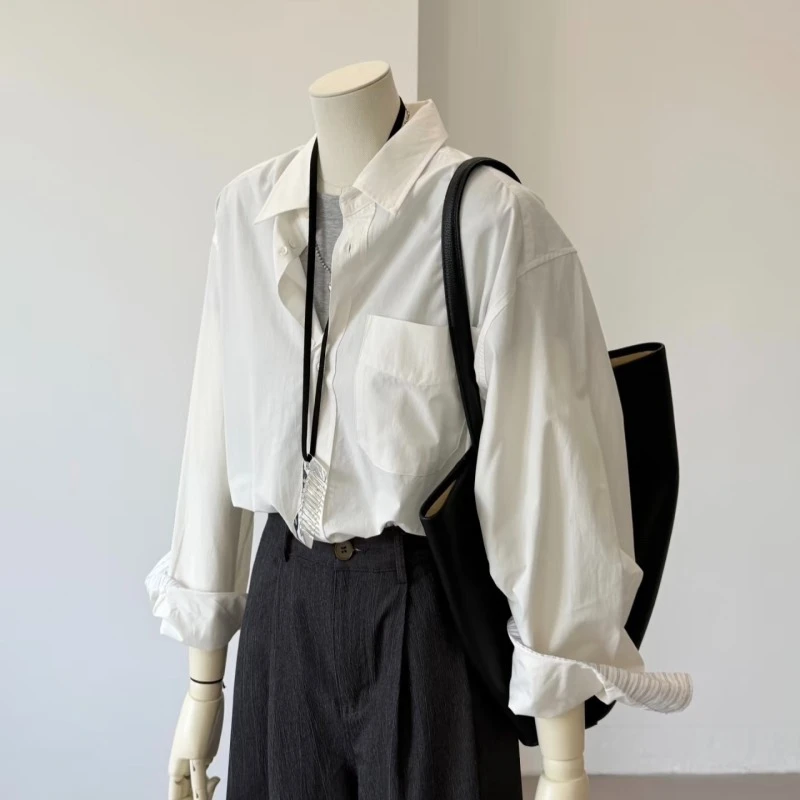 【南风家】X981~X985法式长袖女秋装新2025款设计感显瘦上衣