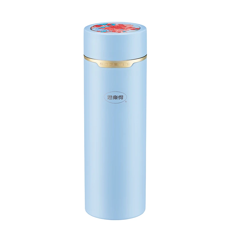 思乐得不锈钢保温杯灵蛇杯SVC-300R-S