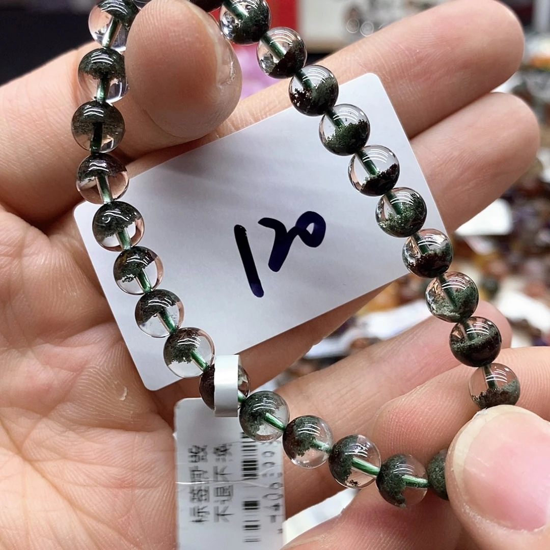 水晶手链未镶嵌天然