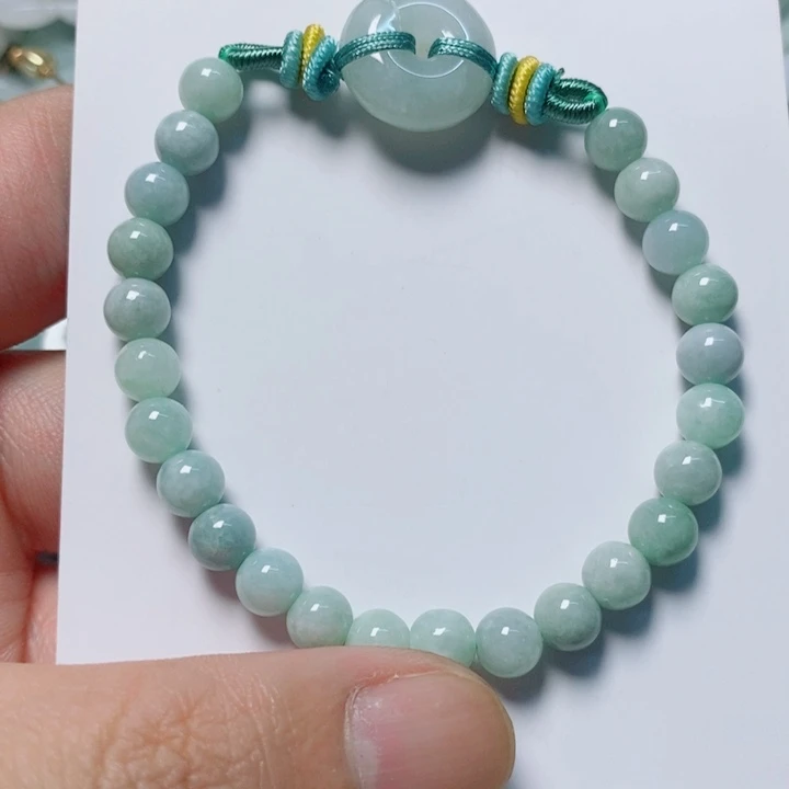 翡翠未镶嵌颈饰天然A货翡翠