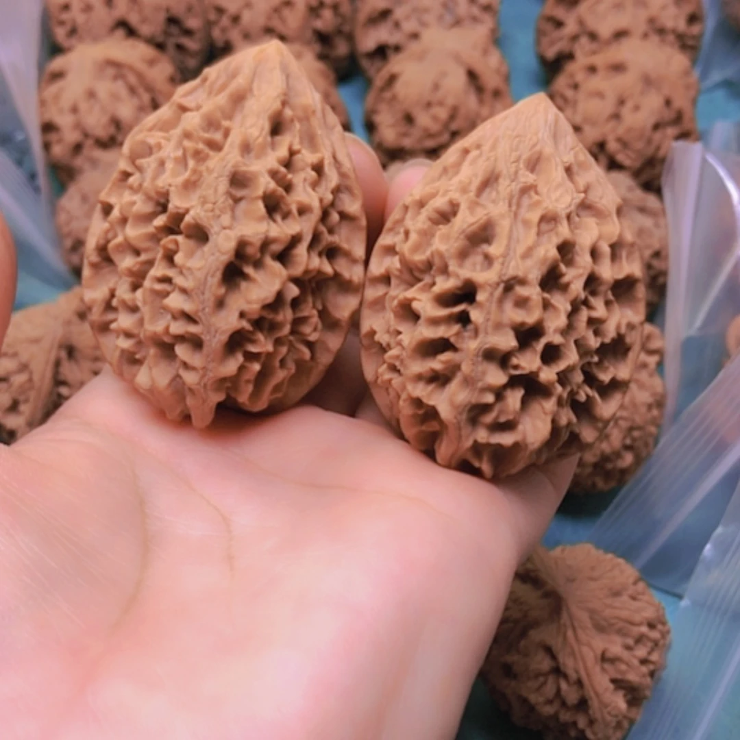 【闪购商品】摆件核桃39.5老鼠有修