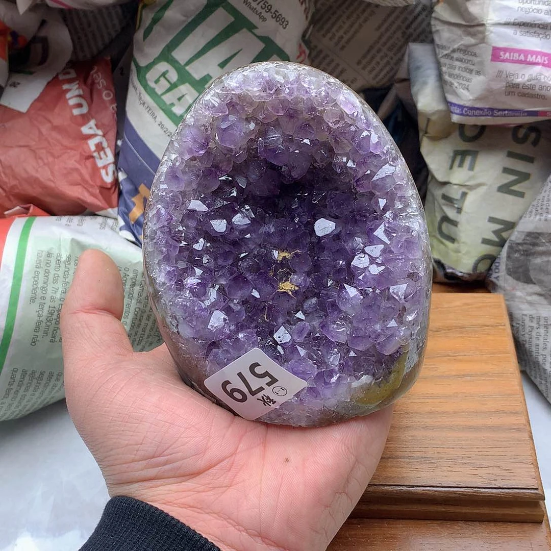 紫晶大型摆件（非配饰）未镶嵌