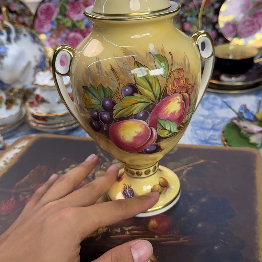 欧洲瓷器摆件系列