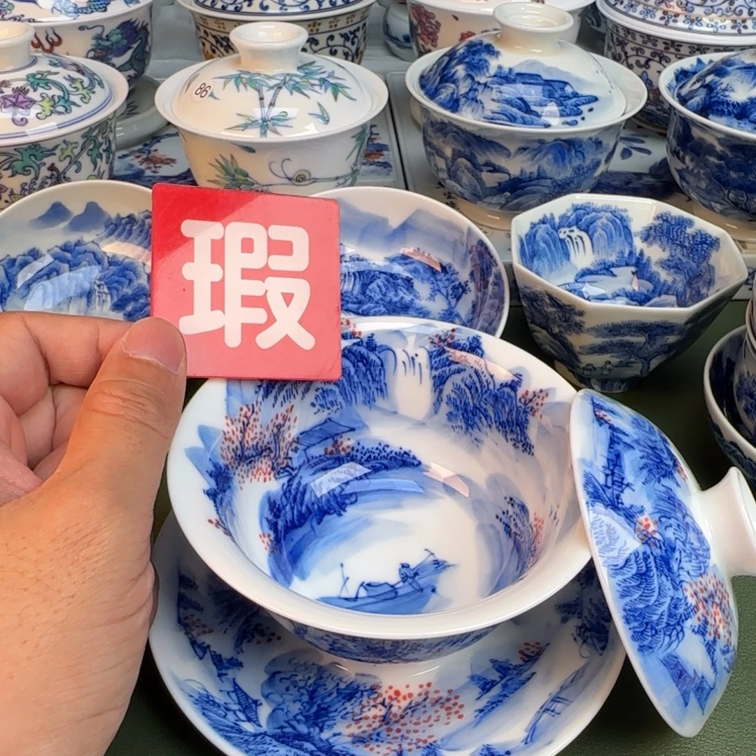 纯手工纯手绘茶具22