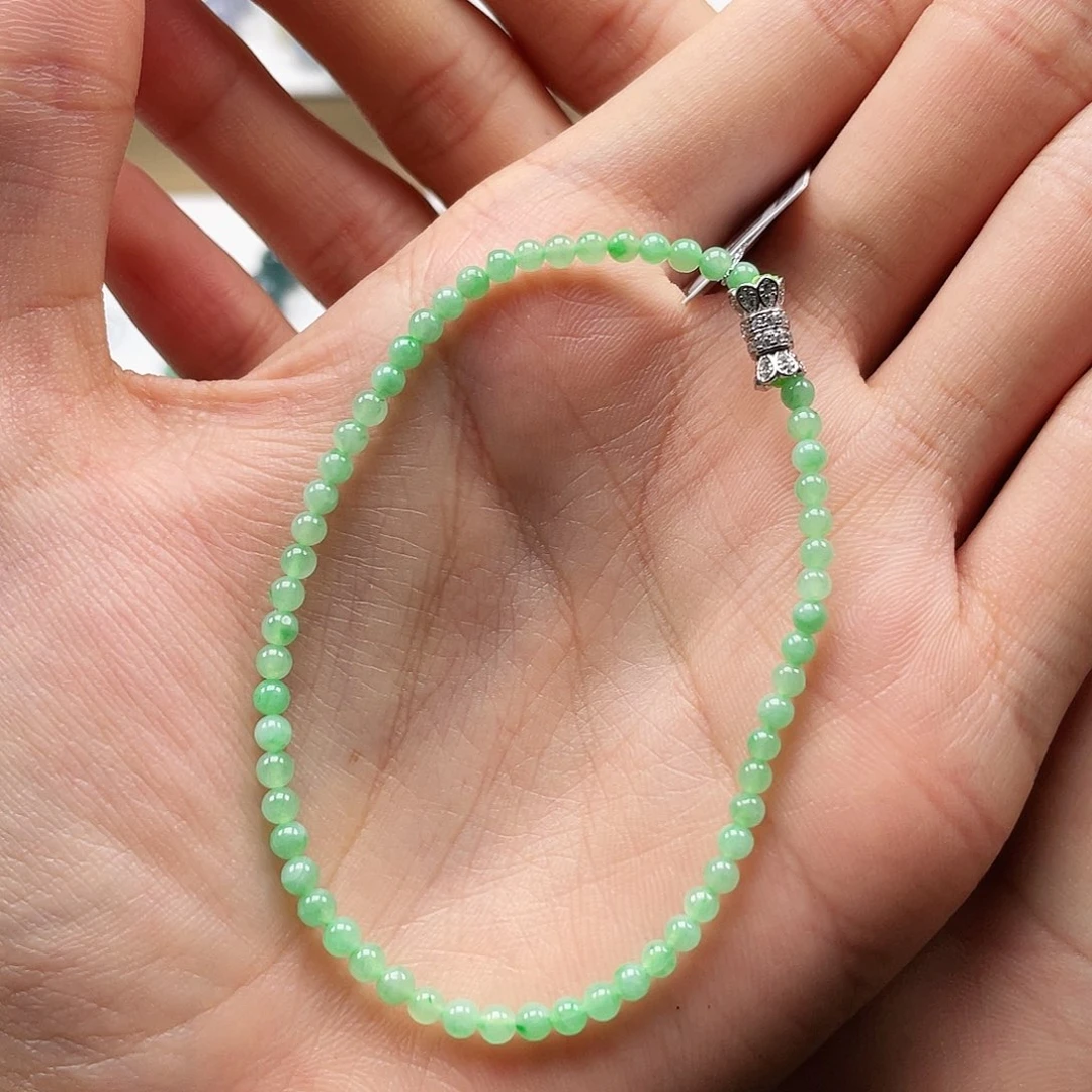 未镶嵌手串翡翠未镶嵌手链翡翠卡3