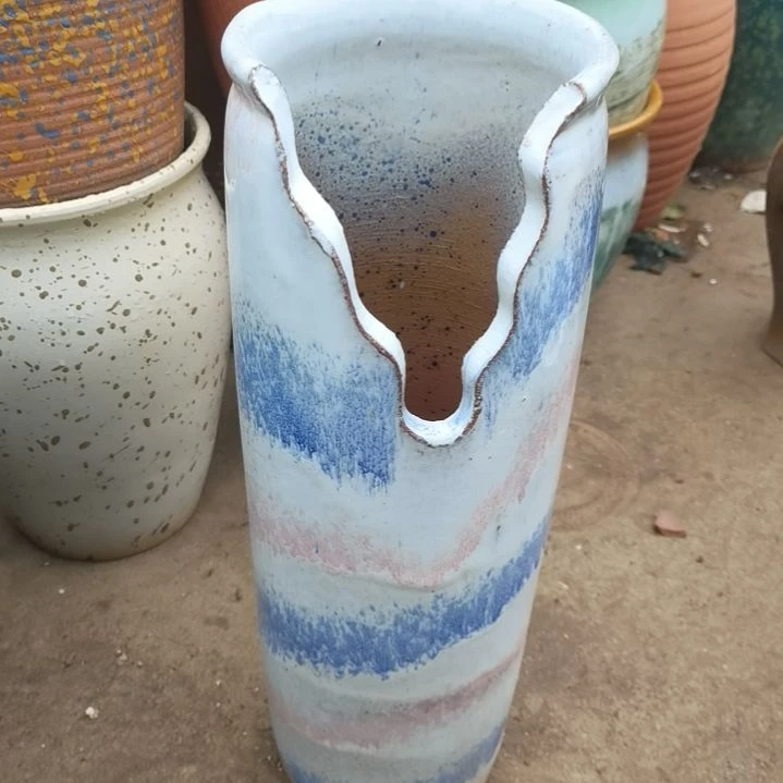 红陶口14高42瑕疵