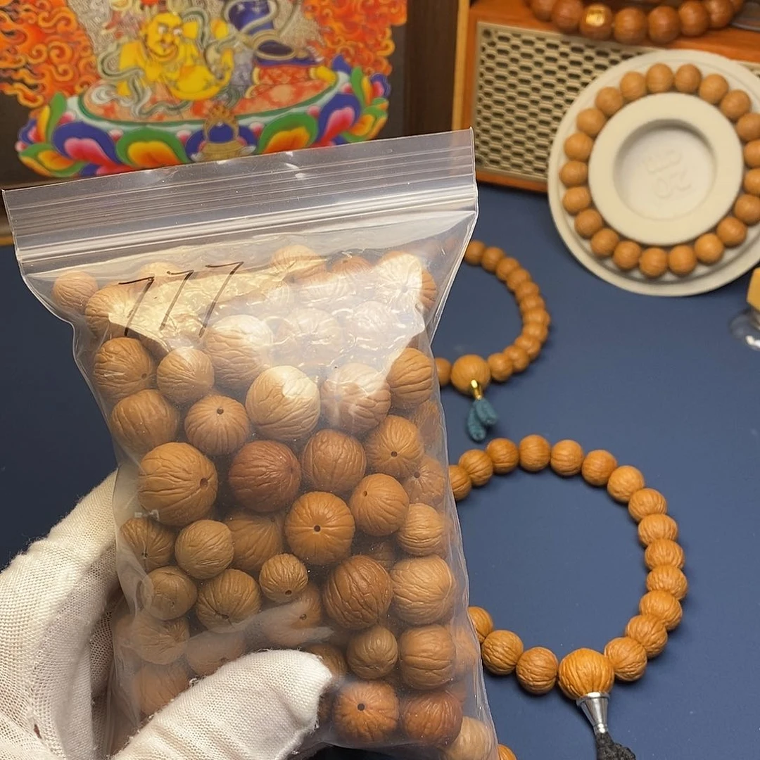 猴头核桃吊坠楠*星文玩油777