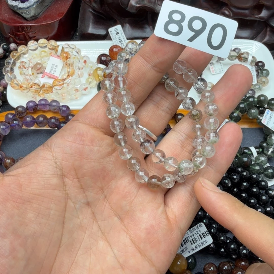 水晶手链未镶嵌天然