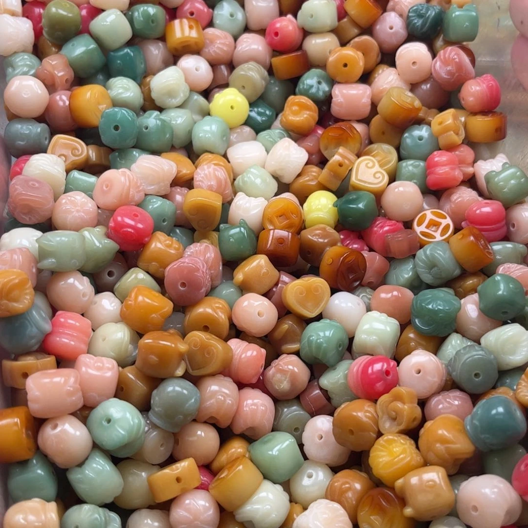 【闪购商品】白玉菩提吊坠z/12 22干磨新款雕刻混