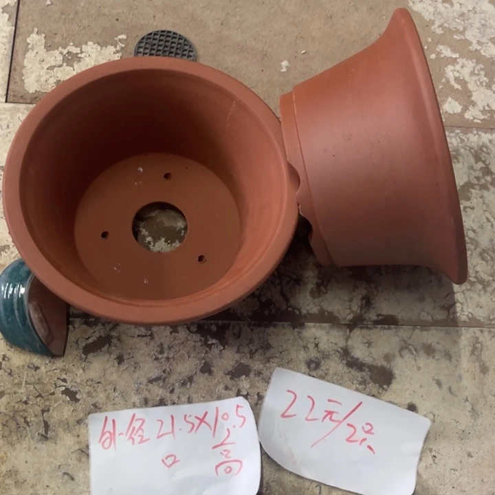 紫砂花盆破损包赔