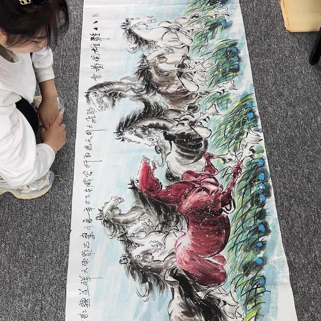 国画国画作品纯手绘