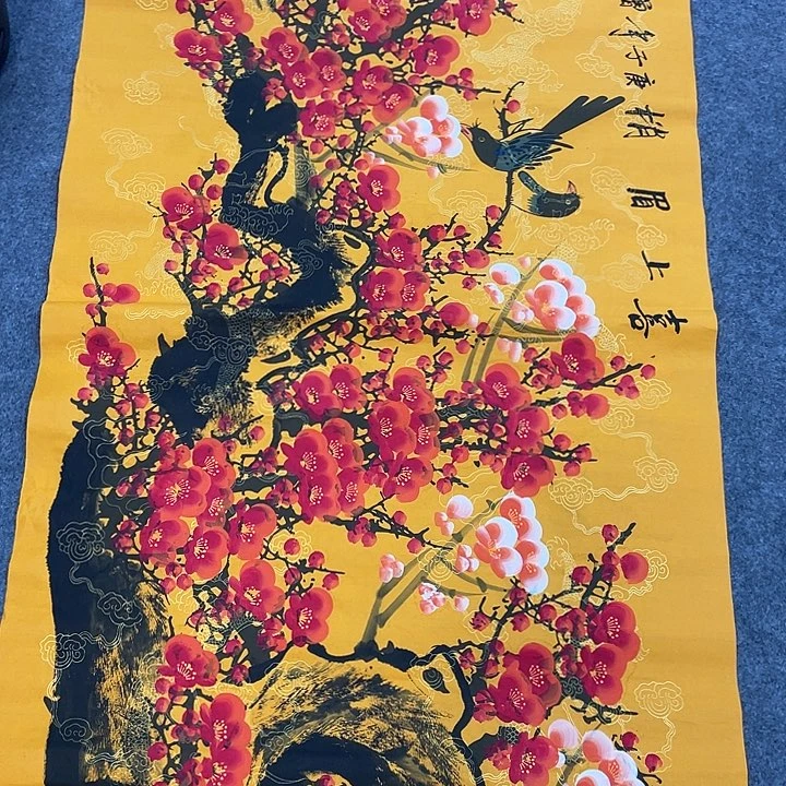 国画今天早上国画作品欣赏